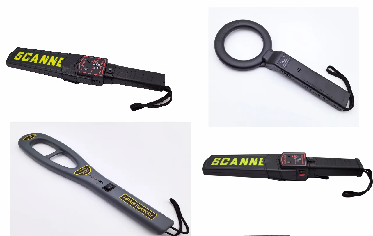 Goede Kwaliteit MD-3003B1 Beveiliging Toverstaf Handige Scanner Full Body Hand Vastgehouden Veiligheidsmetaaldetector