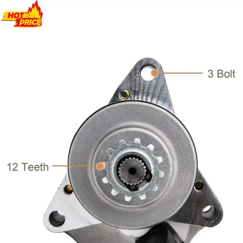 Motor arranque 3 pernos 50~110CC, accesorio durabilidad para arrancadores antiguos 125cc, 110cc, 100cc, 90cc,