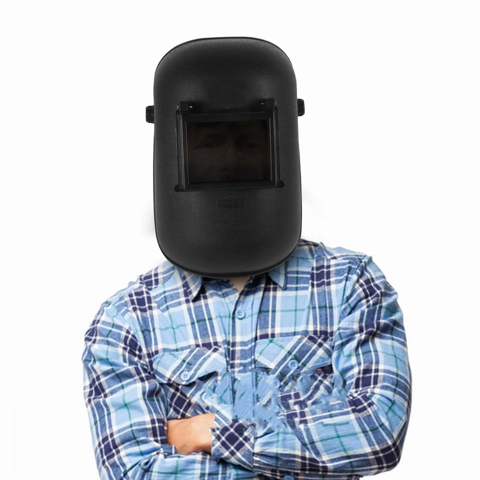 

Adjustable Welding Protection Mask Sleek Design Complements Any Welding Setup Reliable Eye Protection Grinding Shield