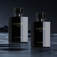 LASTAR Men's Perfume, Musk, Two Bottles Totaling 100ml/3.38fl oz. Long-Lasting Fragrance, Christmas Gift 6