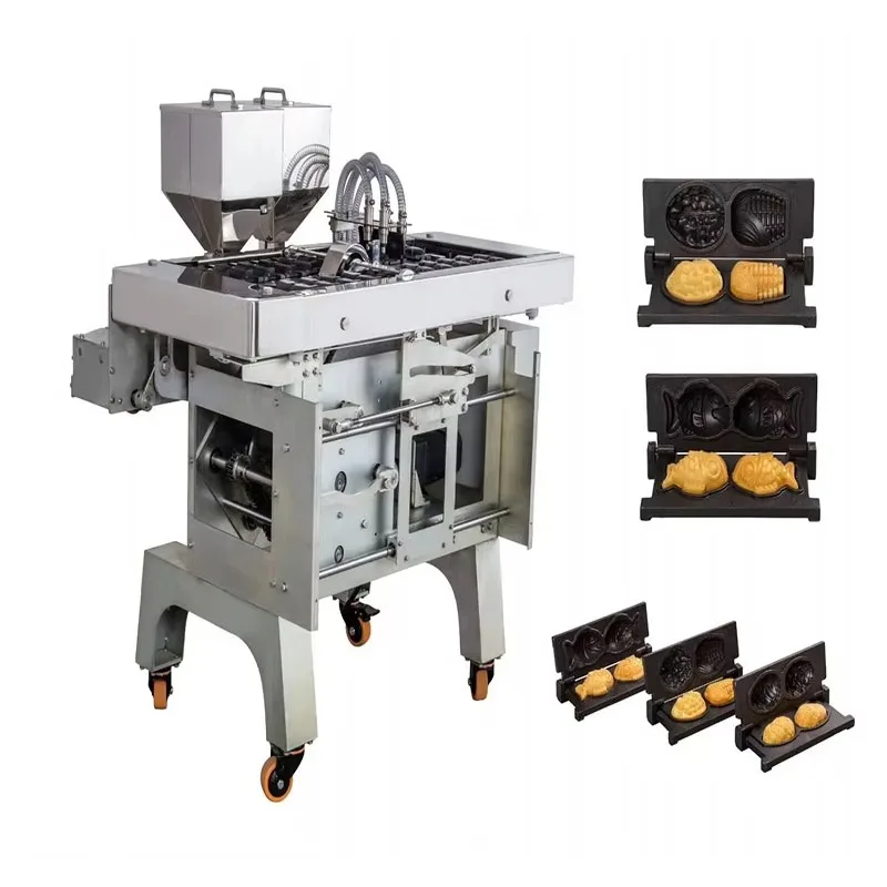 Automatic Layer Cake Forming Machine Multi‑Mold Sponge Cake Molding Equipment For Bakery Production Customized