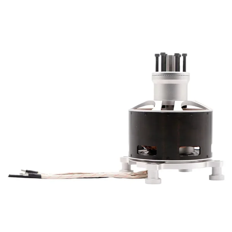 

Motor of large payload multi-rotor aircraft in power parachute