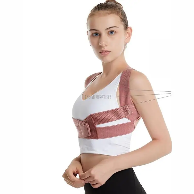 

Устройство для выпрямления спины для женщин, предназначенное для коррекции осанки и предотвращения горбатости, с помощью невидимого дизайна.