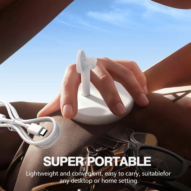 

A73E-Universal USB-C PD Fast Charge Charging Dock For Smart Glasses For Meta Compatible