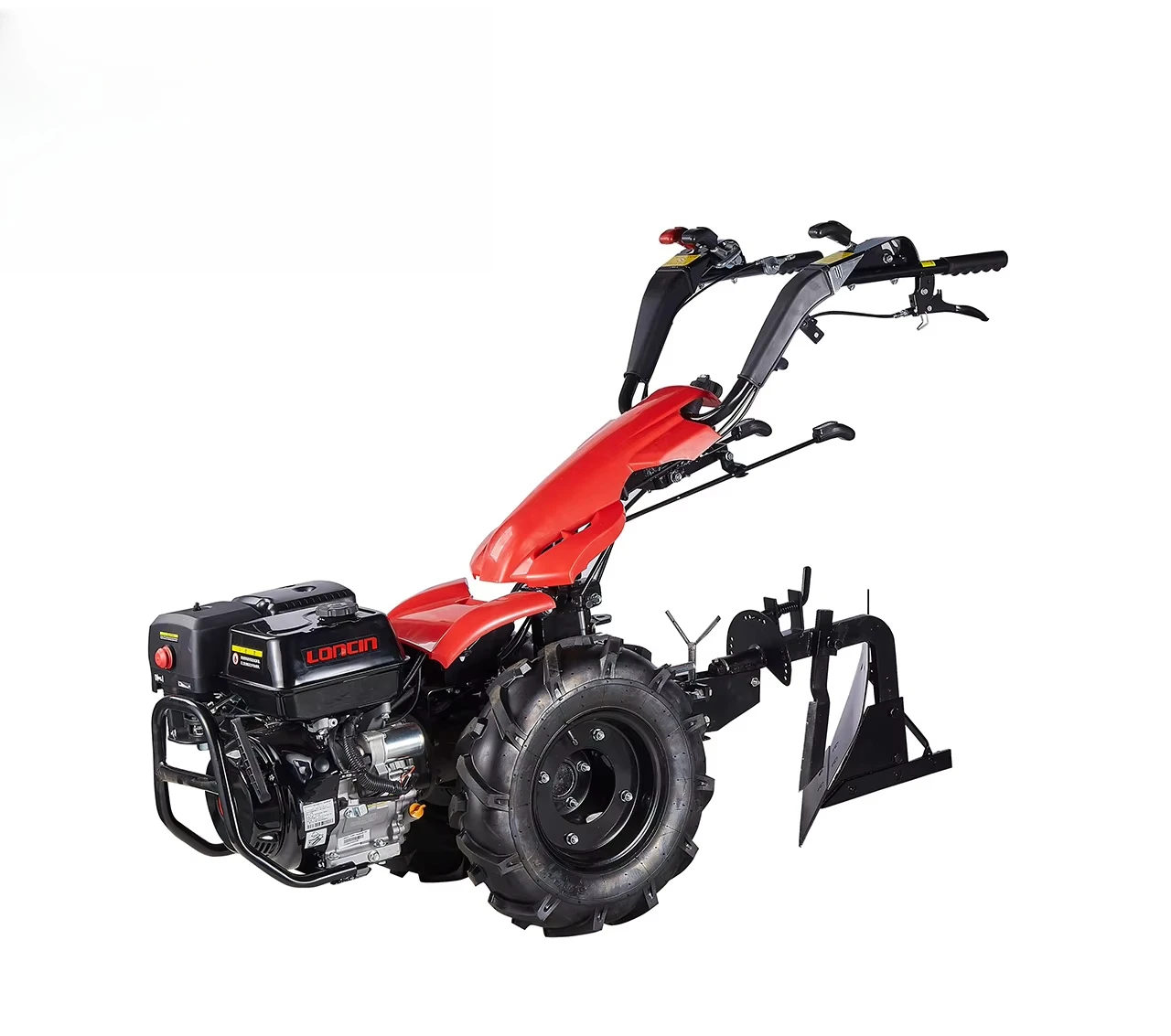 Multifunctional 420cc  cultivator 15hp 180-240 handle rotary tractor lubrication ridge plough automatic function