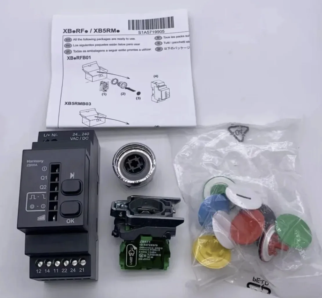 

SX XB4RFA02 PK 22MM PROGRAMABLE REC AD/DC