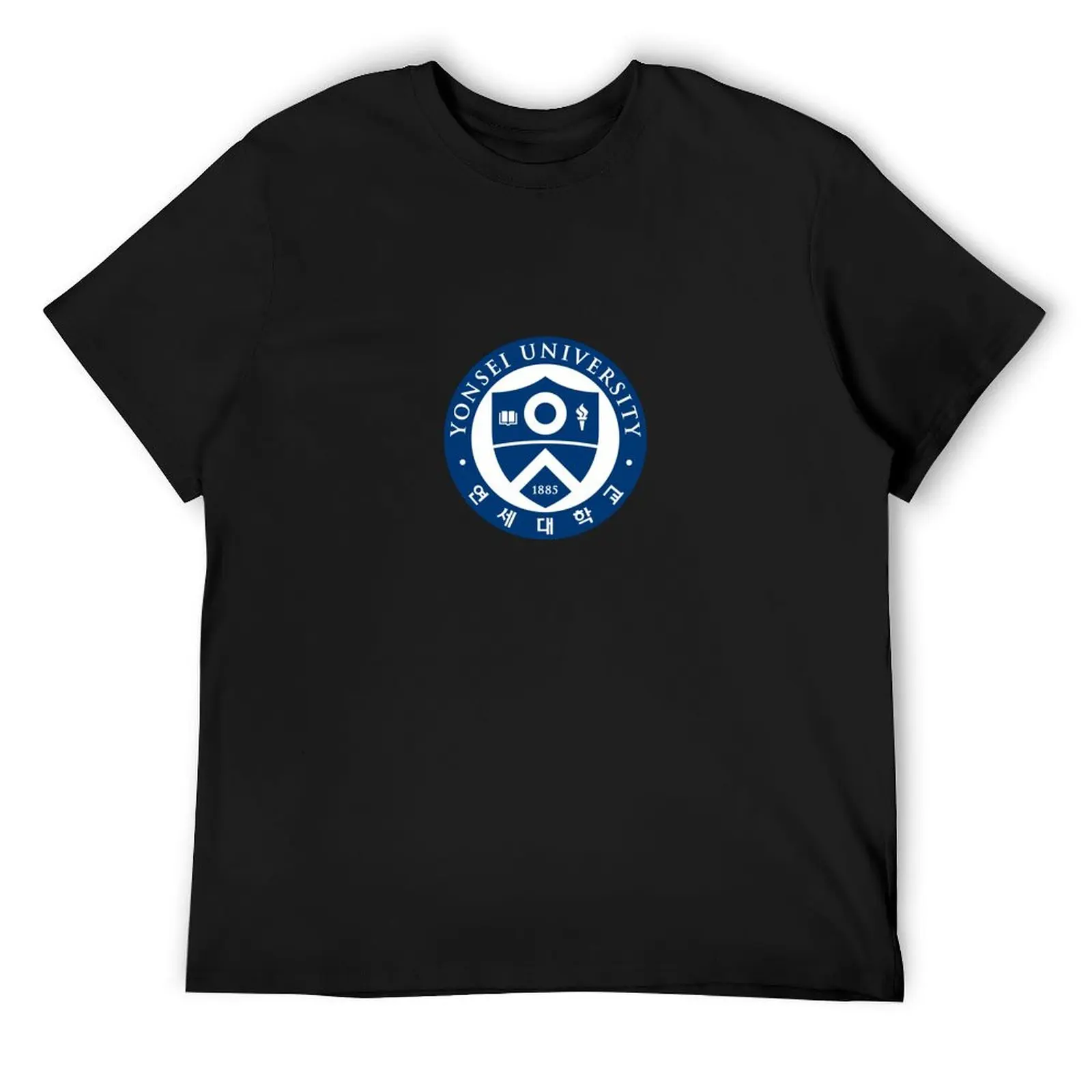 

Yonsei University Seoul Korea T-Shirt kawaii clothes oversized essential t shirt summer clothes funny t shirts for men