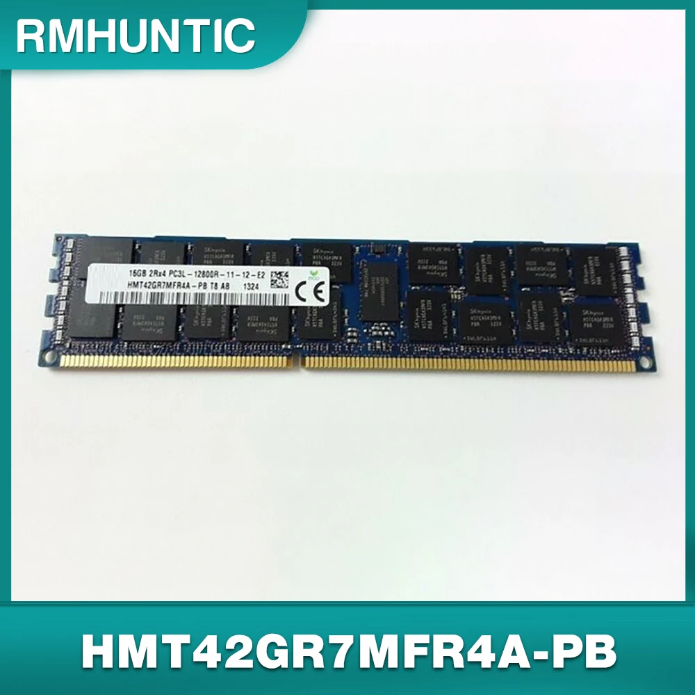 1 Uds 16G 2Rx4 PC3L-12800R 1600 REG para memoria de servidor SKhynix HMT42GR7MFR4A-PB