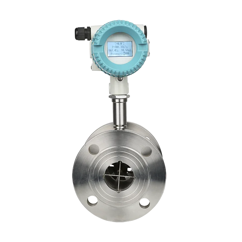 

Water Turbine Flow Meter Sensor with Pulse Signal Thread Connection 2 Inch 1 Inch Flowmeter
