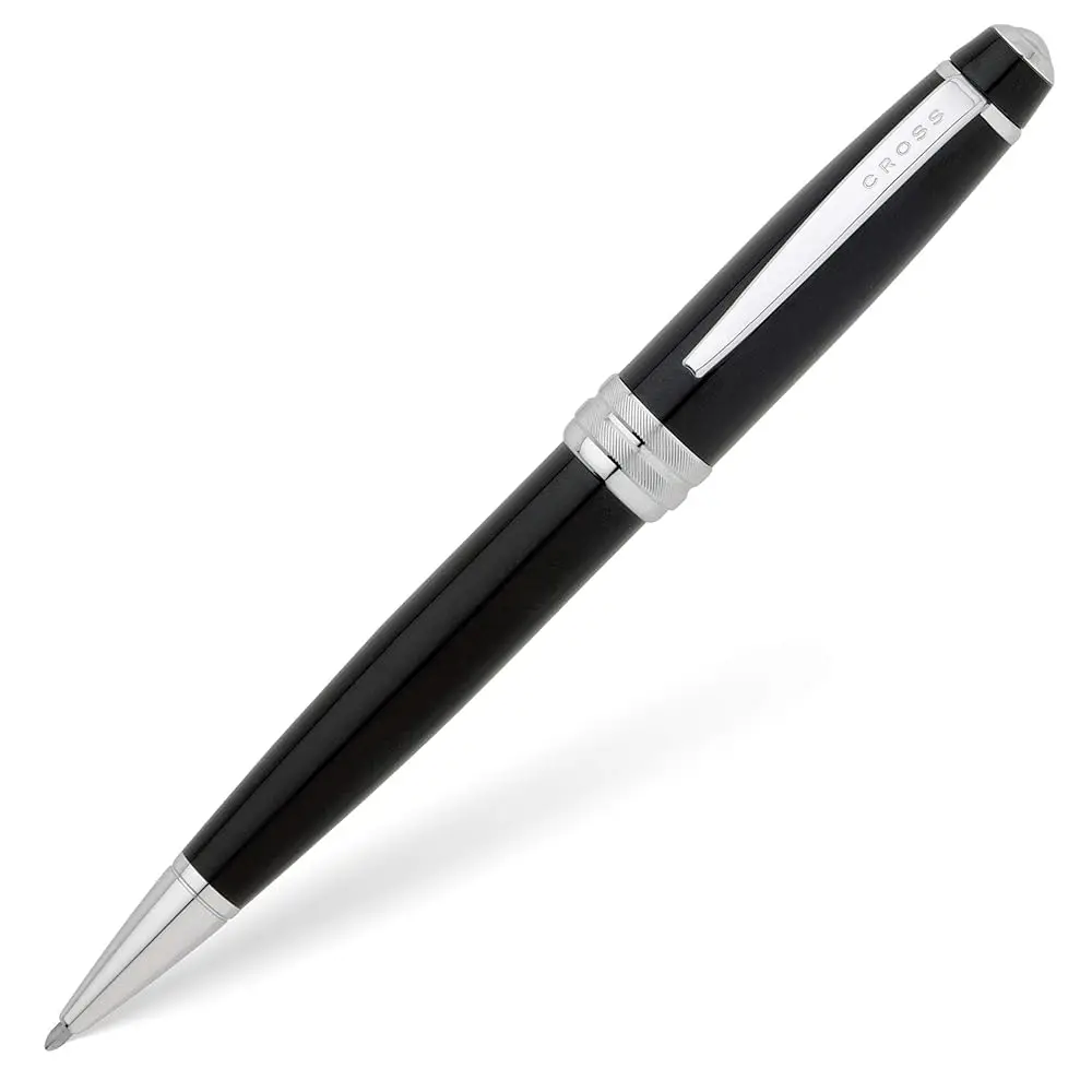 

Ручка-шариковая ручка A.T. Company Executive Styled, цвет Bailey Black (CROAT0452S7)