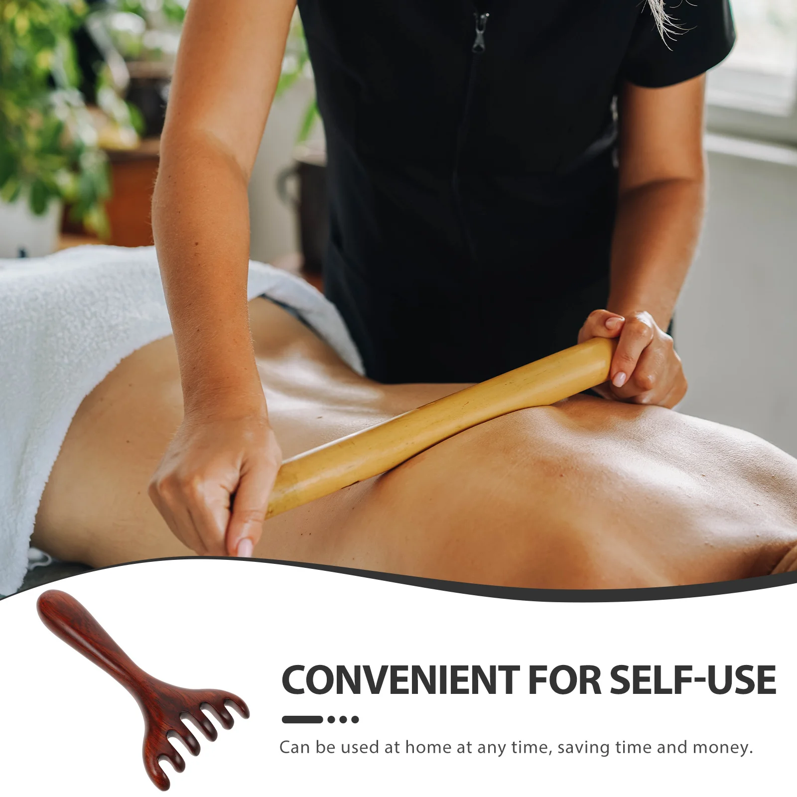 

5 шт., 5 упаковок, массажная расческа с ручкой, парикмахерский инструмент для релаксации ног для женщин, удобный инструмент