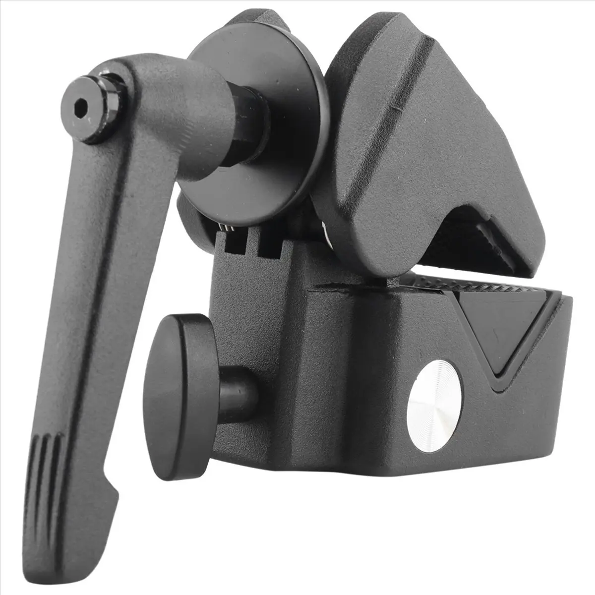 DT!~D1801 HOT-Big Super Clamp Studio Multifunction Strong C Clip with 1/4In & 3/8In Screw Hole for Photography Studio Lights Umb