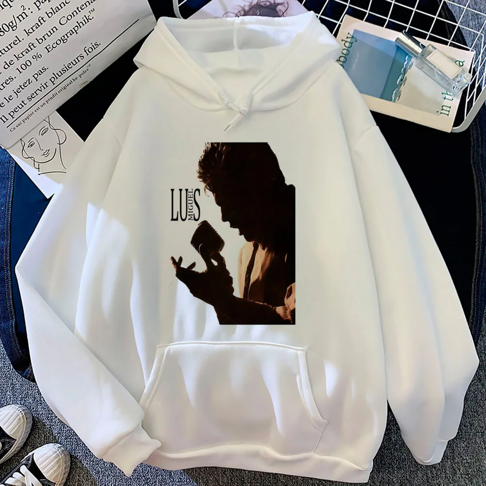 

Luis Miguel hoodie anime sweater casual wear funny youthful elegant streetwear girl hoddie anime graphic Japanese