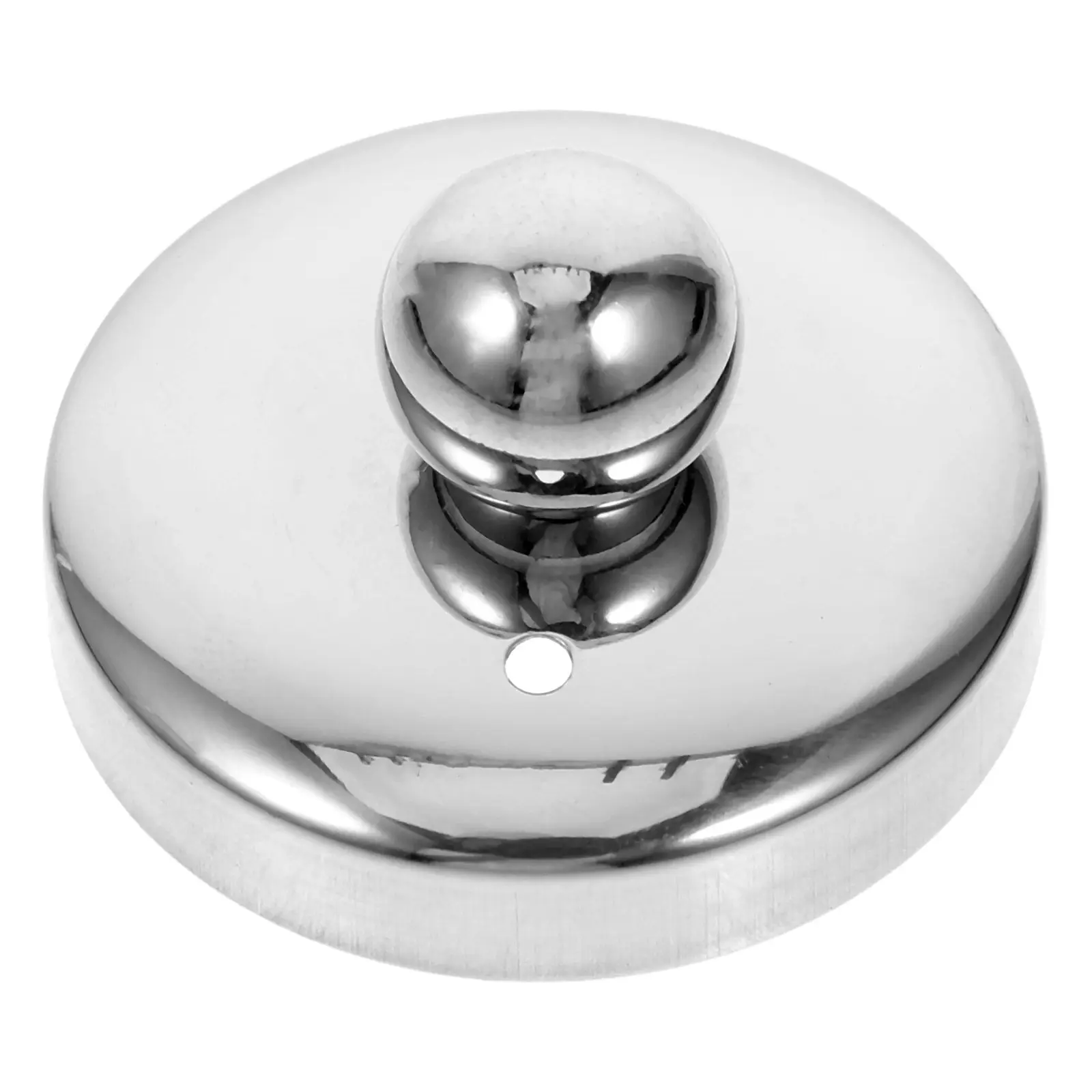 

Stainless Steel Teapot Lid 4.6 Cm Replacement Cover for Kettle Tea Infuser Strainer Mug Cup Brew Accessories Tea Kettle Cover