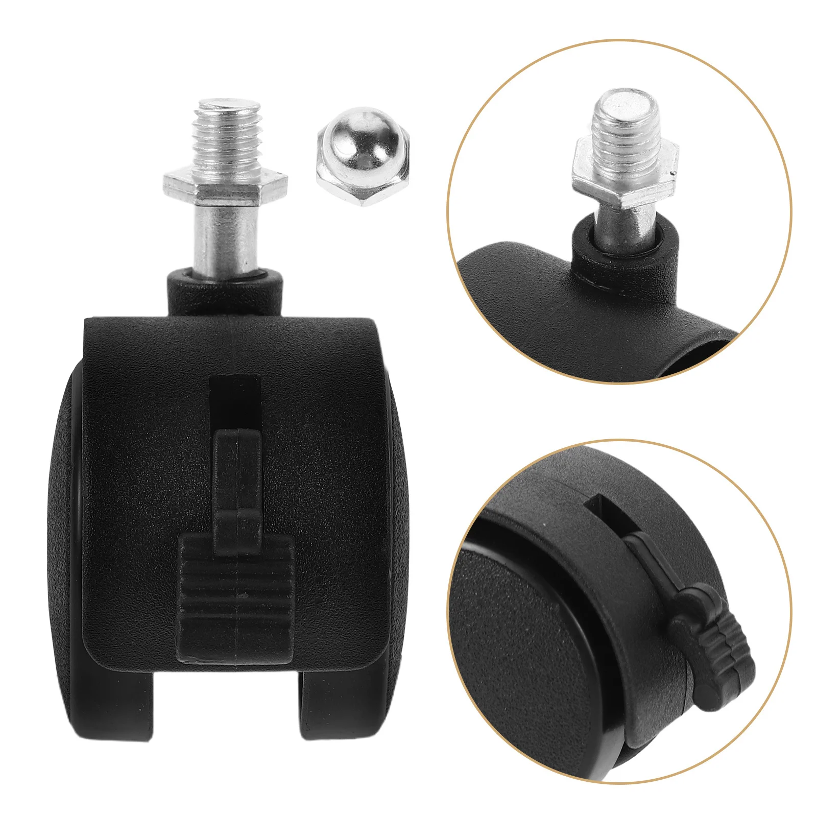 

2 шт., детское сиденье для ванны, сменные колеса, пластиковые ролики для стула, тормоз, аксессуары для детского стула, мобильность, гладкий поворотный