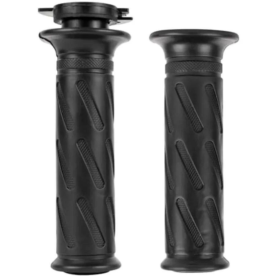

BlueStars Motorcycle Hand Grips 5711029G02291 5721122D02291 Compatible with Suzuki GSXR600 GSXR750 GSXR1000 AN400 SV650 DL650 T