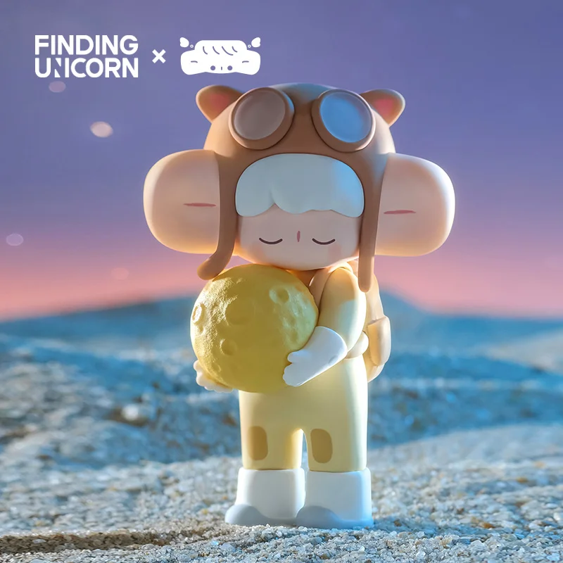 Finden Einhorn Insel weiße Nacht endlose Nacht Serie Blind Box Spielzeug Figuren Mystery Bag Kawaii Geschenke Geburtstags kind Kind Junge