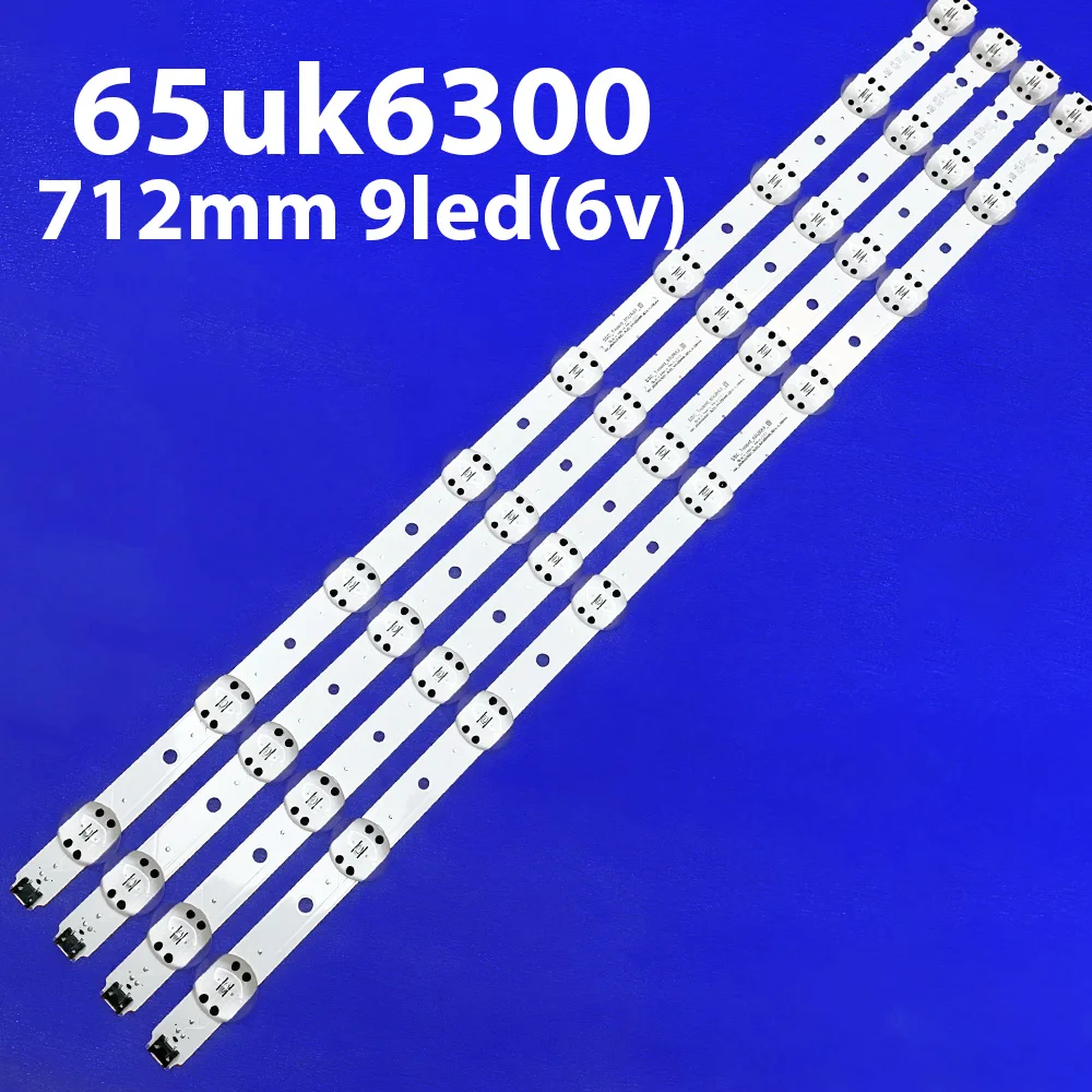 

Светодиодная лента для 65UK6300 65UK6090 65UK6090PUA 65UK6200 65UK6200PUA NC650DQG ABGX5 EAV63993002 Trident 65UK65 65UK63 Rev00 170616