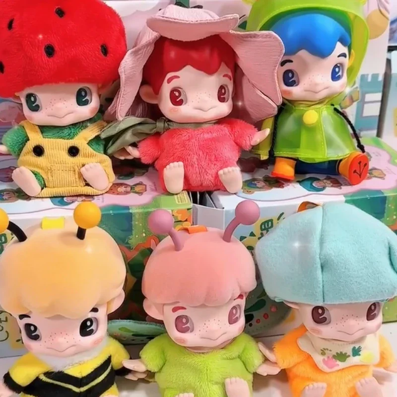La prima serie Fantasy di COZY Scatola cieca Sorpressioni Scatole misteriose Simpatiche bambole anime Borse Portachiavi Pendenti e giocattoli da collezione