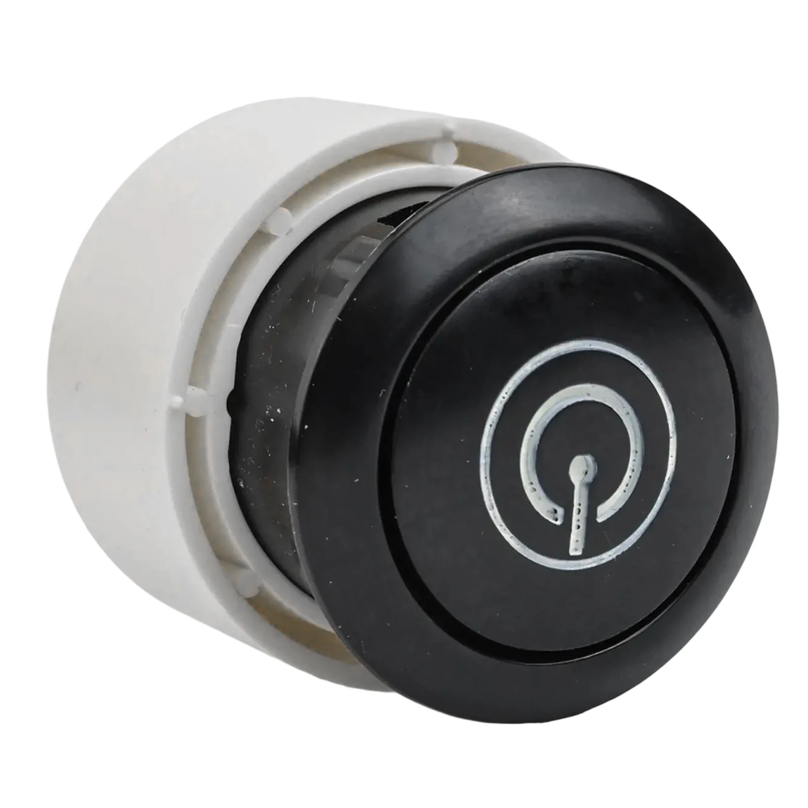 Cabinet Knob T-atami Bouncing Handle Invisible Embedded Handle Circular Spring Pressing Fire Door Knob  Zinc Alloy Drawer Pull