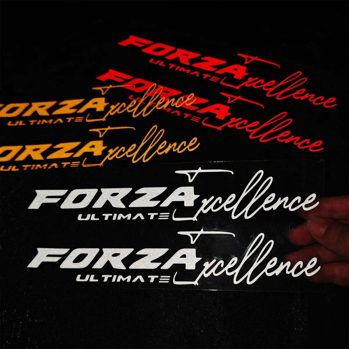 Naklejki odblaskowe na motocykl Honda Forza 125 750 350 300 Ultimate Excellence Edition, naklejki na głowę i korpus, akcesoria motocyklowe