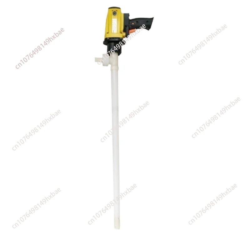 220V 750W PVDF Tube Electric Pump with Hassi Alloy Shaft and Stepless Speed Regulation