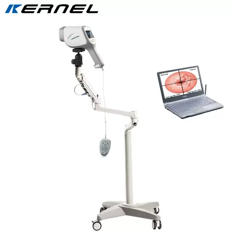 CE Approved KN-2200A Gynecology Endoscopy and Colonoscopy Machine HD Digital Video Camera Vaginal Ginecologico Colposcopio