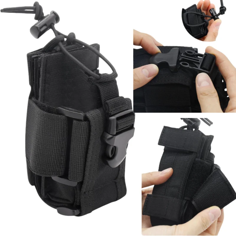 Funda Protectora Universal para Walkie Talkie, Compatible con Motorola, con Clip para Cinturón