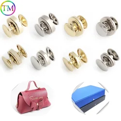 10-100-200PCS 14mm 18mm Double-Sided Rivet Strong Magnetic Snap Buttons For Leather Purse Bags Clothes Press Buckle Accessories