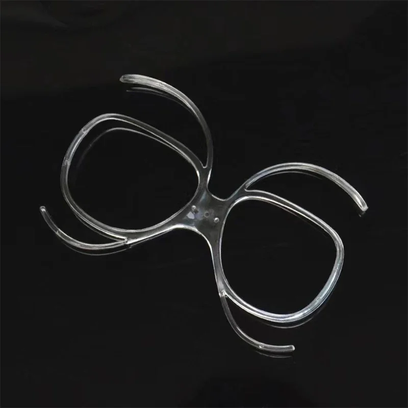 Motorcycle Goggles Ski Goggles Myopia Frame Insert Optical Adaptor Flexible Prescription Frame Bendable Very Sturdy ﻿