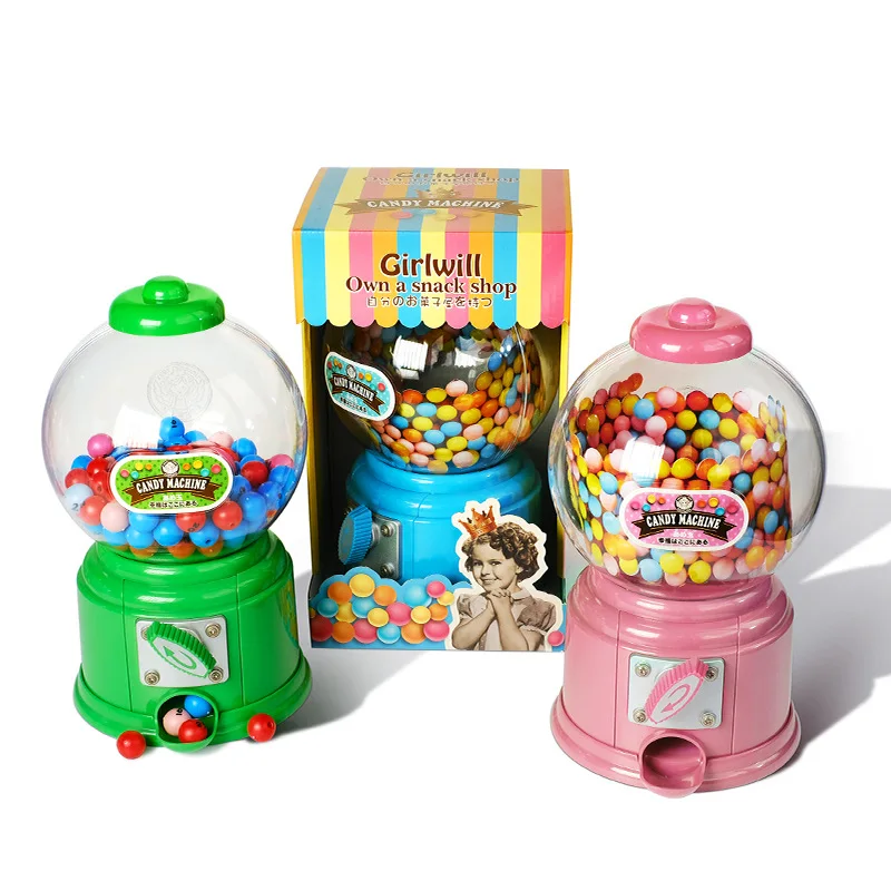 

Creative Candy Machine, Piggy Bank, Children's Savings Jar, Kawaii Room Decor, Handicraft Gifts,Home Decorations,Desktop Storage