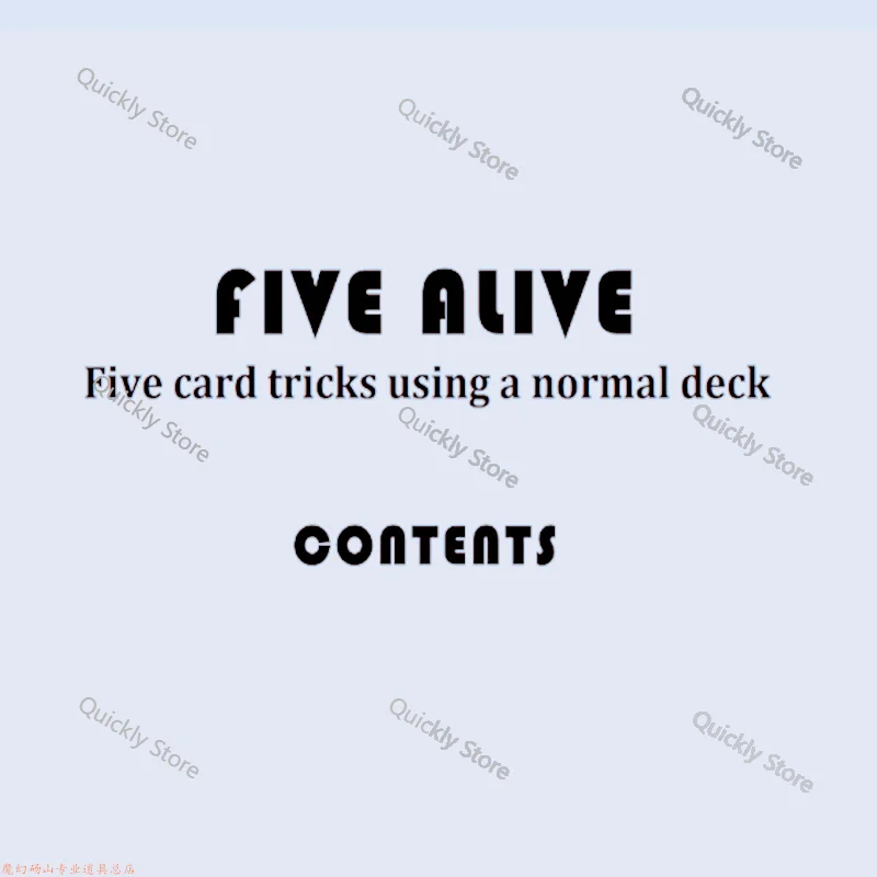 

Пять живых Кэмерона Фрэнсиса 2025 года — фокусы (мгновенная загрузка)