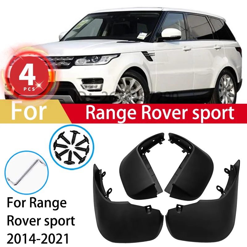 

For Land Range Rover sport 2014 2015 2016 2017 2018 2019 2020 2021 Mud Flaps Car Mudguards Fender Splash Guard Accessories