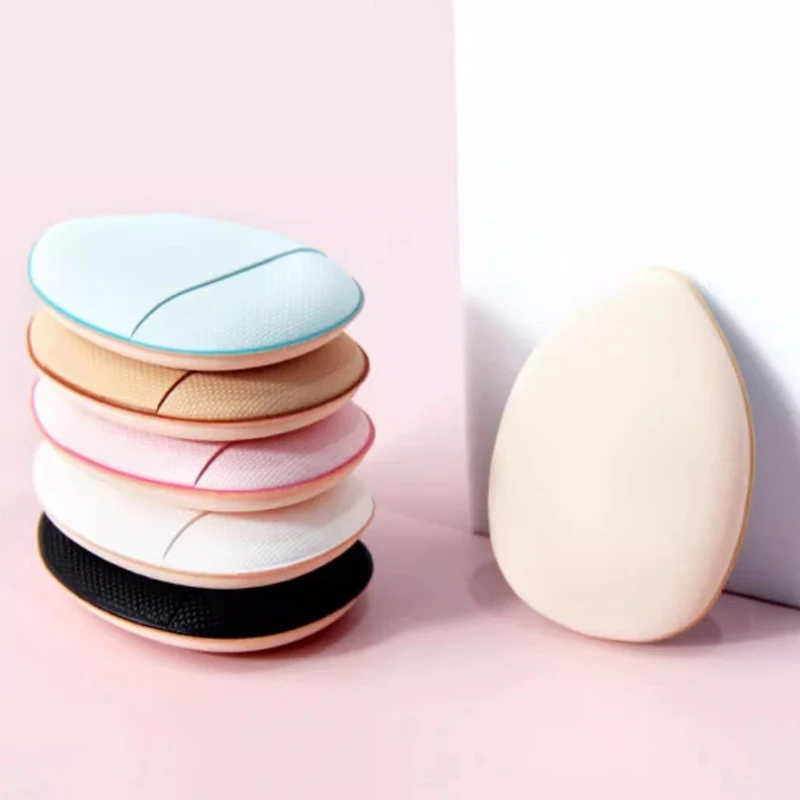 1-10Pcs Small Makeup Puff Mini Fingertip Puffs For Concealer Foundation BB Cream Facial Cosmetic Applicator Makeup Tools ﻿3*4cm