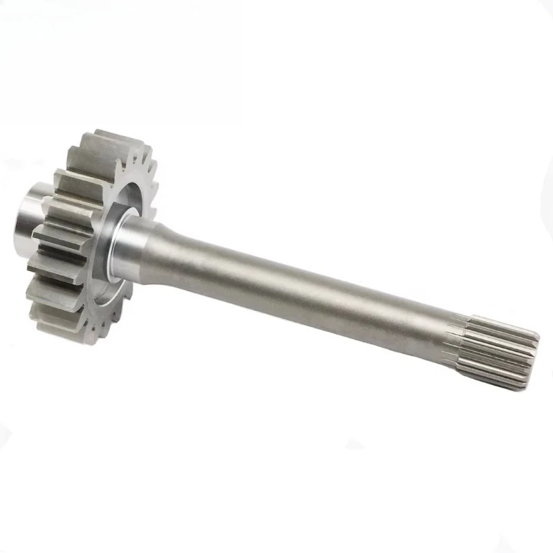 High-quality transmission components for construction machinery are selling at a high speed and are in great demand.