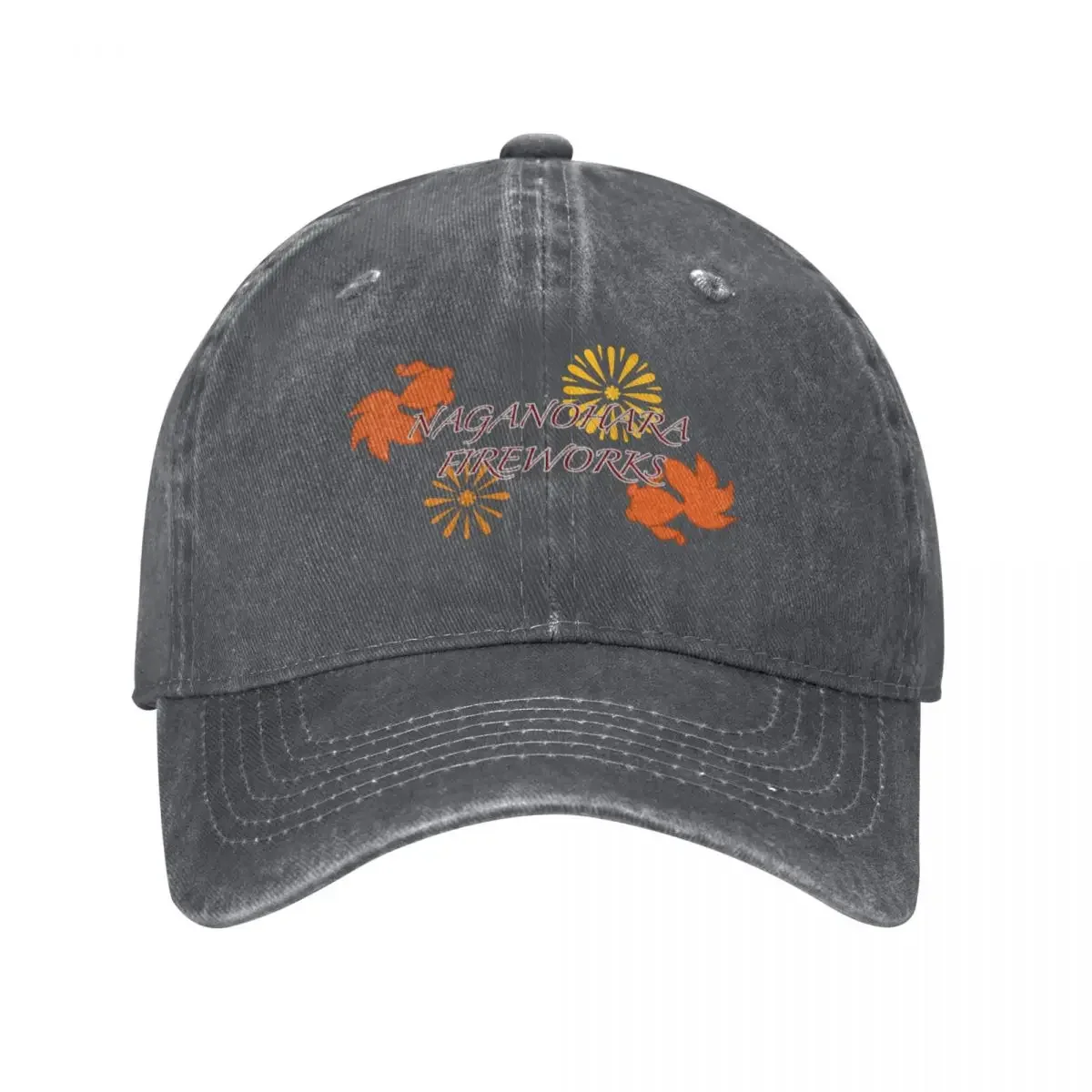 

Naganohara Fireworks Baseball Cap Luxury Hat Thermal Visor Golf Hat Women Beach Fashion Men's