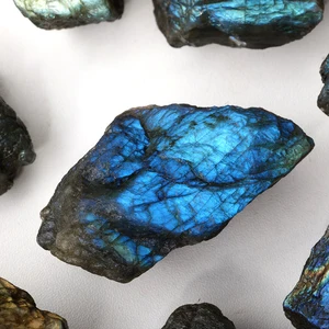 1pc 천연 래브라도 라이트 생 돌 수제 끊임없는 쿼츠 표본 거친 조경 아로마 디퓨저 아쿠아 스케이프 스톤 8 최고의 판매 디퓨저 스톤 -17