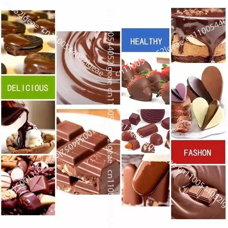 Household 1kg Small Chocolate Melter  Molding Chocolate Melt Pot Food Baking Snack Bar