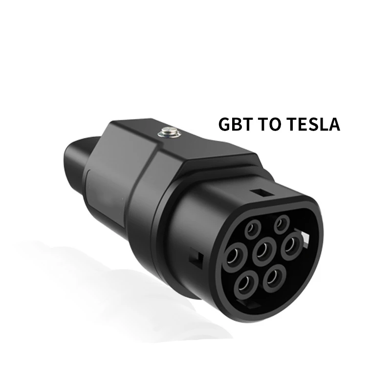 e-mingze best price EV Charge adapter GBT to Tesla ev charger adapter  electric vehicle conversion chargers adapters