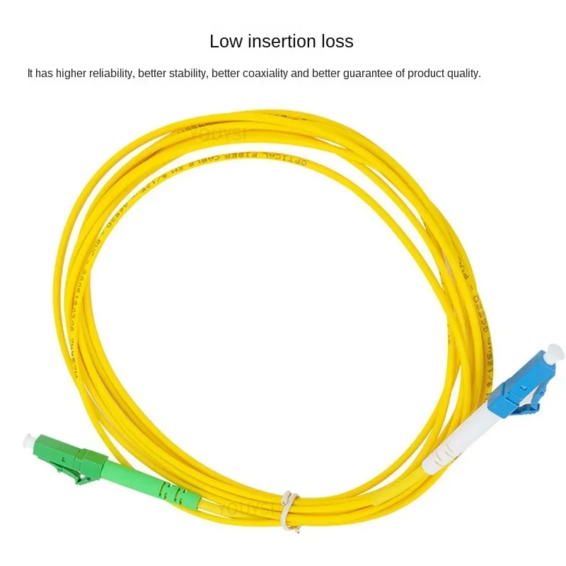 10PCS Simplex SC/APC-LC/UPC Fiber Optic Patch Cord Cable 1m/2m/3m/5m/10m Fiber Optic Jumper Cable 2.0mm