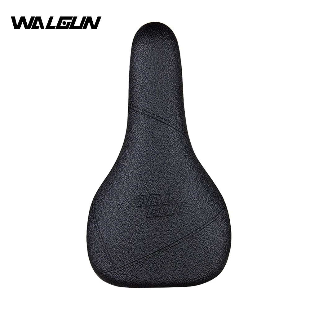 Walgun BMX Mountain Bike Seat Soft Comfortable Slope Bicycle Accessories Lightweight Riding Equipment Cycling Saddle Parts