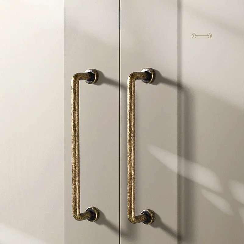 Nordic Vintage Furniture Handles Bronze Knobs and Handles for Drawers Dresser Bookcase Shoe Cabinet Kitchen Useful Accessories