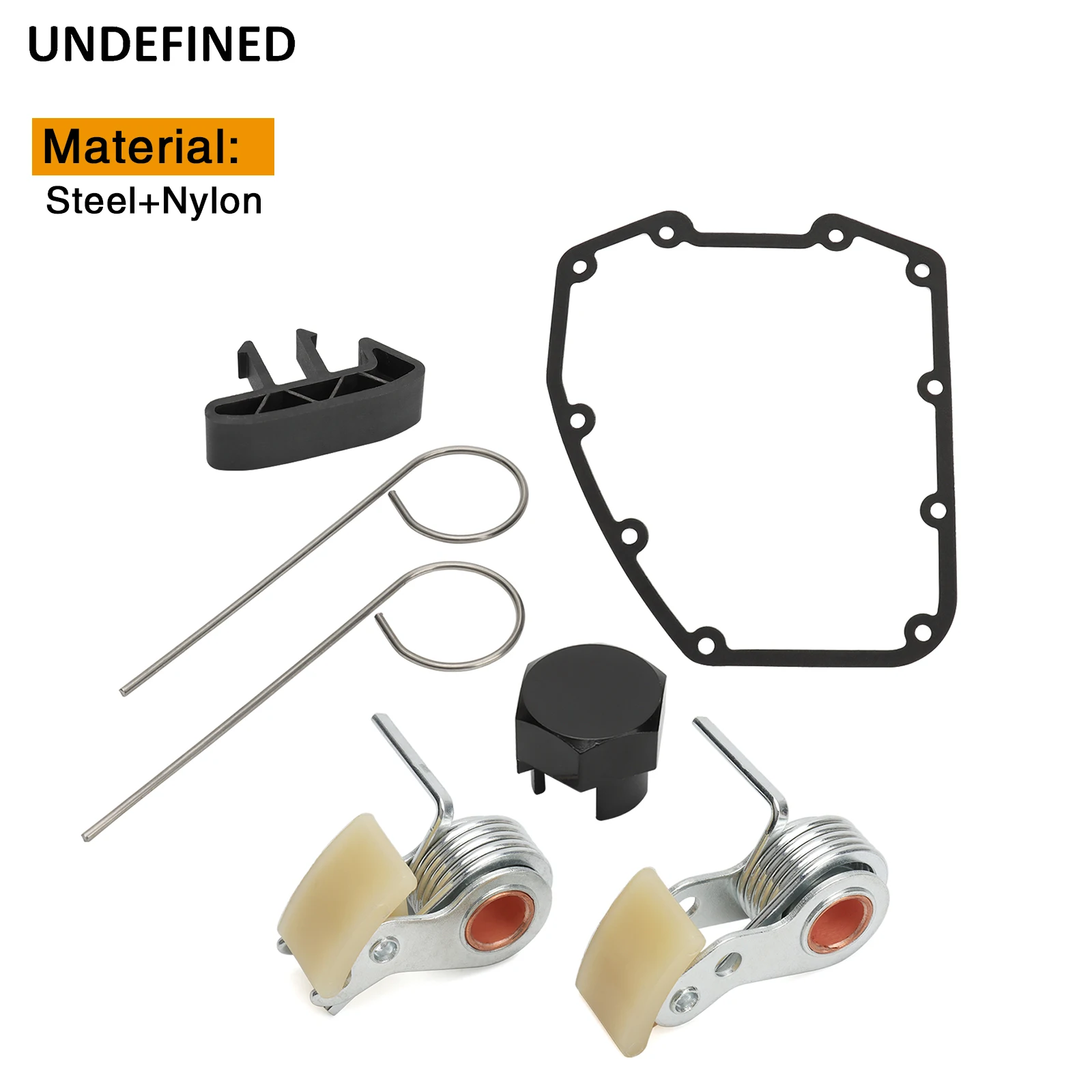 Motorcycle CAM Cover Gasket Chain Tensioner Tool Complete Kit For Harley Twin Cam Touring Road King Street Glide Softail Dyna