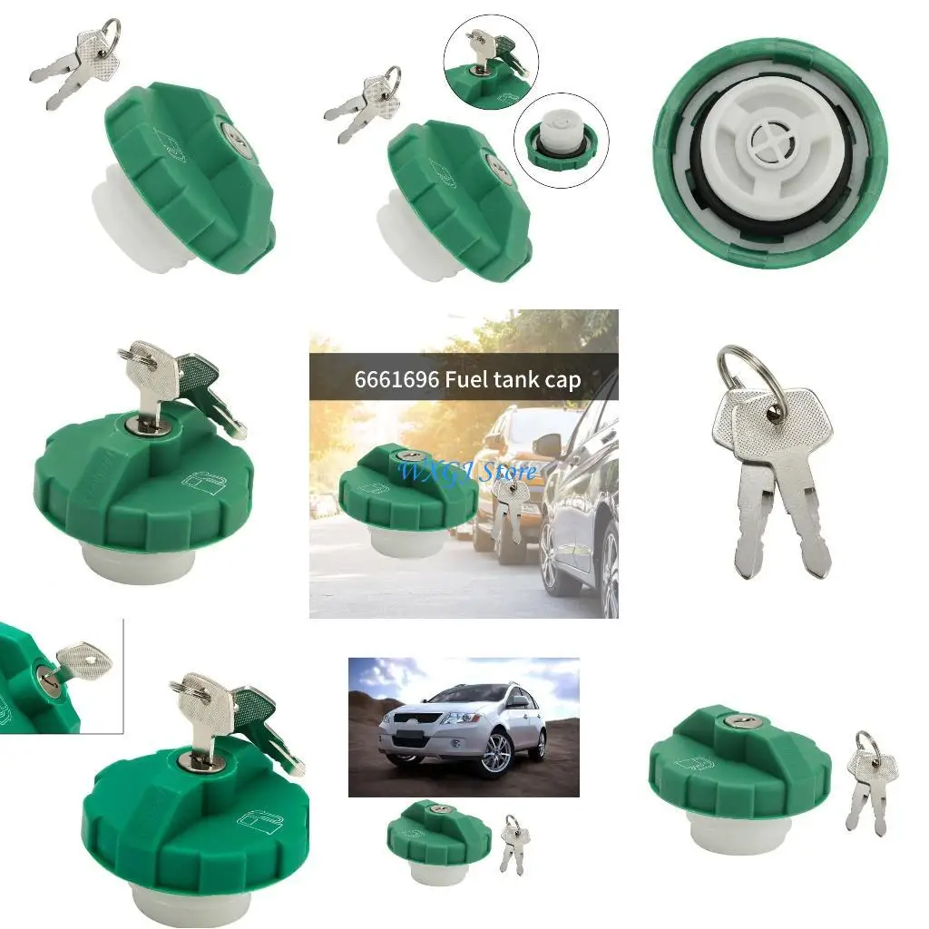 

37JE Locking Caps for Skid Steer 643 645 653 721 741 743 853 863 6661696