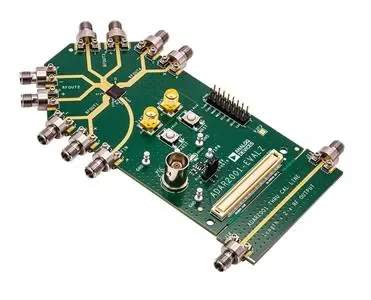 Analog Devices  ADAR2001-EVALZ  RF Development Tools 10 GHz to 40 GHz, 1:4 Channel, 4 Frequency Multiplier/Filter