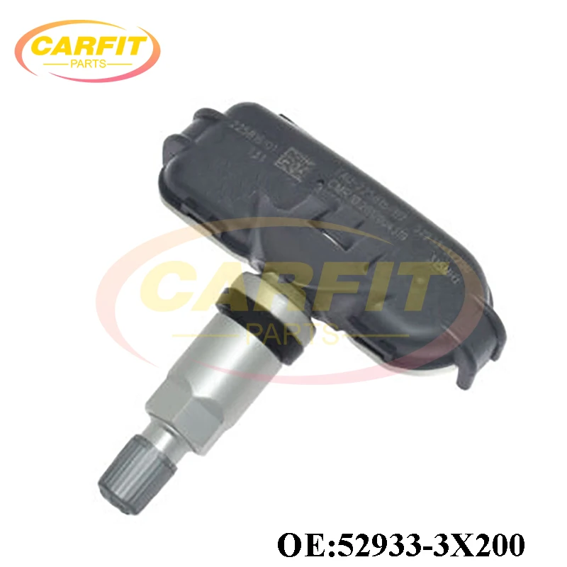 

New OEM 52933-3X200 529333X200 52933-2G200 529332G200 TPMS Tire Pressure Sensor For Hyundai Elantra Kia Rio Auto Parts