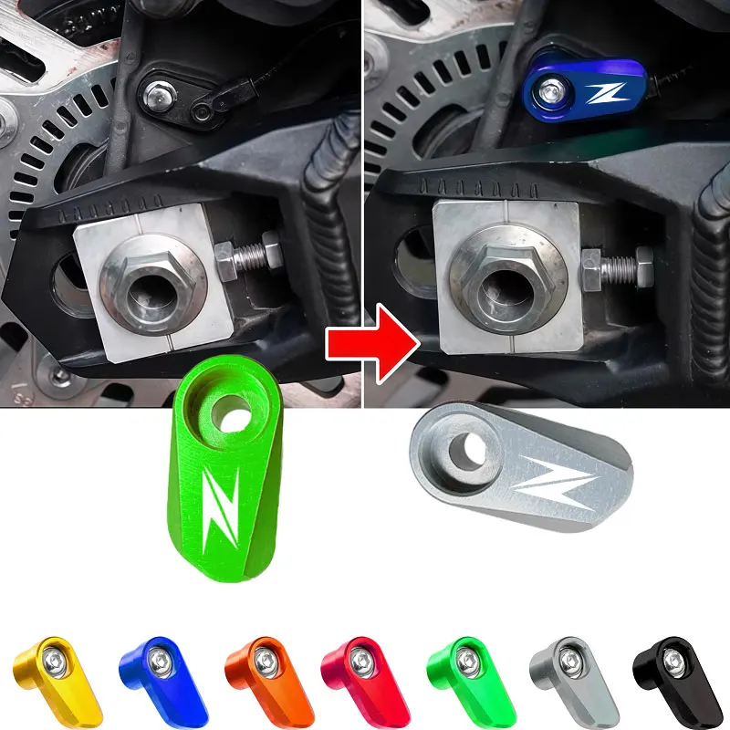 For Kawasaki Z900 RS Z650 Z500 Z400 Z800 Z1000R Z1000SX Versys 650 Motorcycles Aluminium Alloy ABS Sensor Safety Shield