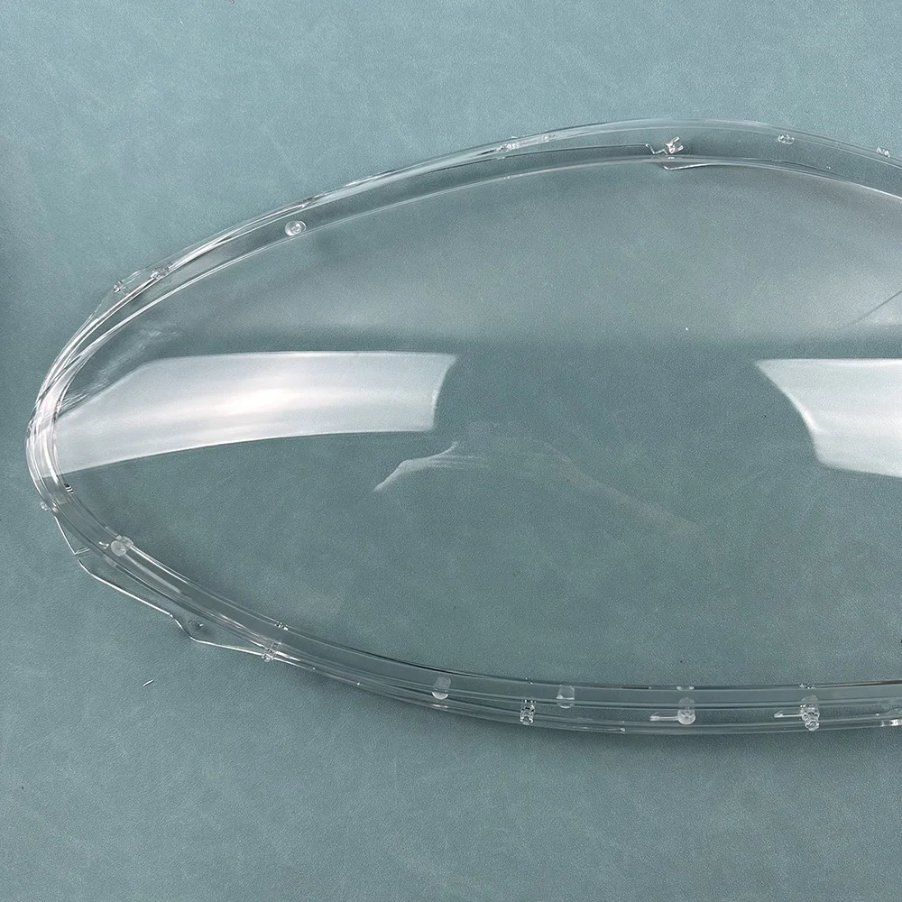 لبورشه ماكان 2014 2015 2016 2017 غطاء المصباح الشفاف عاكس الضوء مصباح عدسة قذيفة كشافات الإسكان شبكي #2