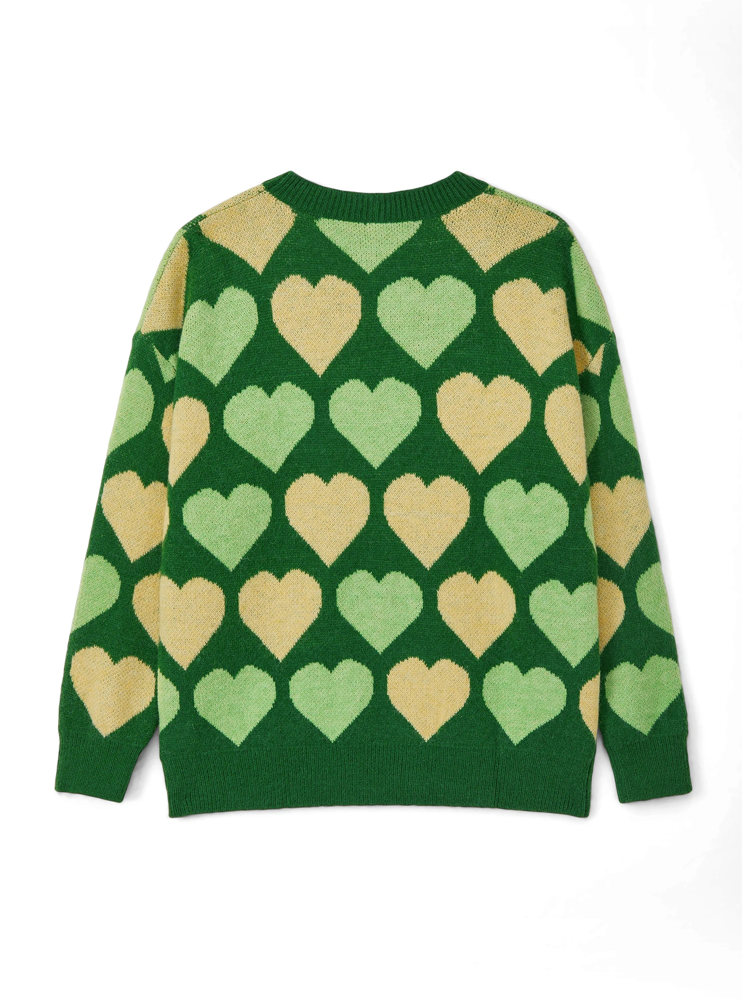 Suéteres de malha de cabo feminino elegante manga longa com decote em v padrão geométrico pullovers casual solto ajuste topos para o outono