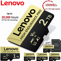 Lenovo 2TB 1TB 128GB 256GB  512GB Micro TF SD SD Card Memory Card High Endurance Top Rated For Police Bodycam For Drone For CCTV